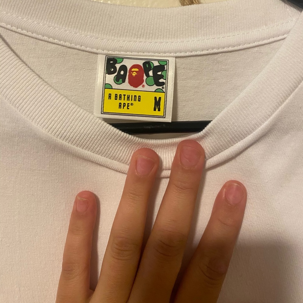 Bape shirt